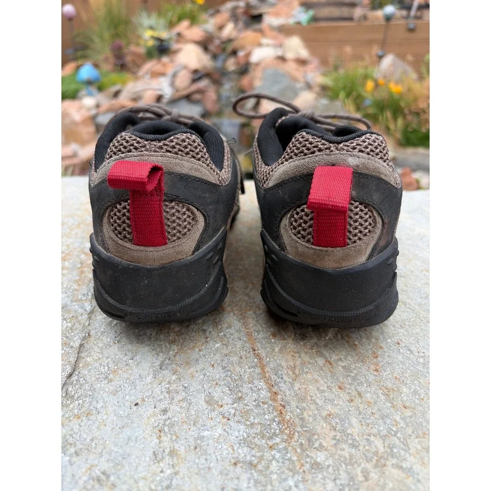 Merrell Yakota 2 Mens Hiking Shoes Brown Red Low Top Trail Sneakers J500045 8